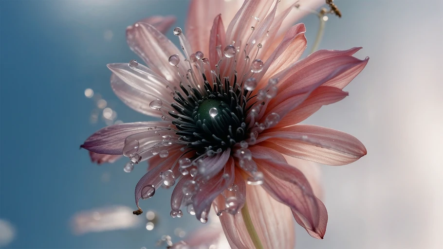 Blue and purple gradient shapes with the Monotype logo.