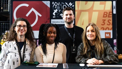 Monotype at ADC Hamburg Booth