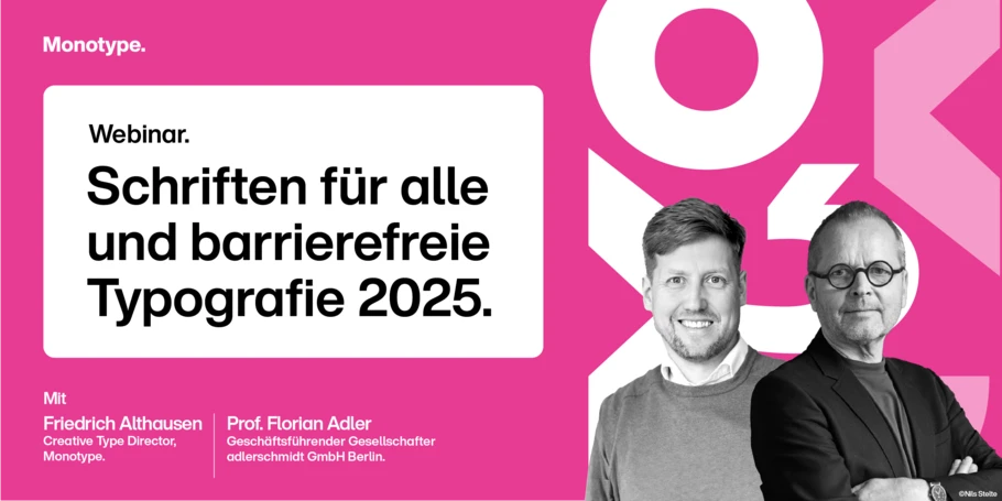 Schriften für alle und barrierefreie Typografie