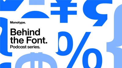 Behind the Font Ep 1 Header - Option 2