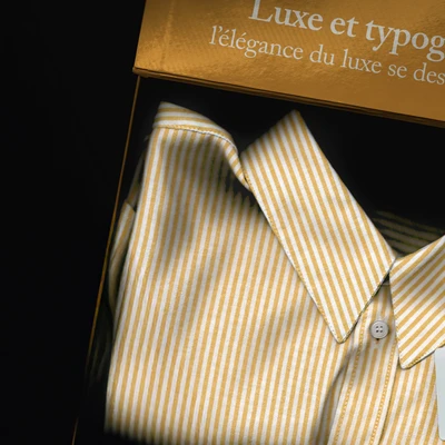 Image showcasing typography and luxury-themed article visuals for Monotype.