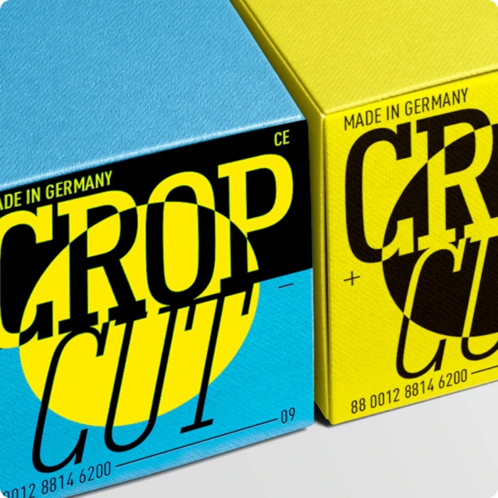 Nothing but the best in bold, modern typography on a blue background.