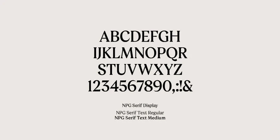 NPG Serif Family