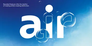 Die neue Stimme von O₂: eine Exklusivschrift.