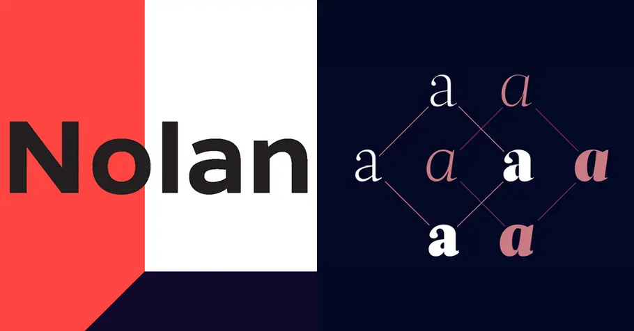 Square image of Nolan from Kastelov on the left and square image of Acta Variable on the right.